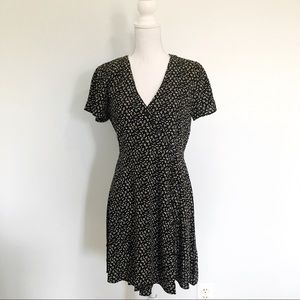 NWT Madewell Asymmetric Front Button Floral Dress